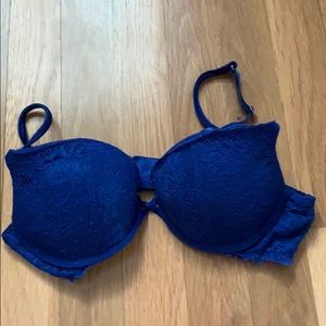 Royal blue aerie bra!